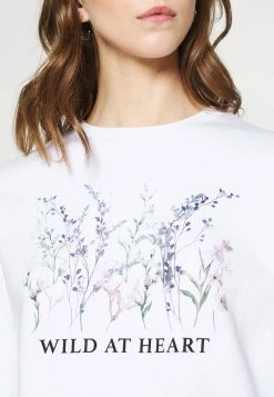 Even&Odd Marchandise de première qualité OVERSIZED PRINTED SWEATSHIRT - Sweatshirt pulls et gilets col rond femme -Even&Odd Soldes 2022 6bf5a9448dd04c398f49cfbbec890a14