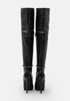 Even&Odd LEATHER - Bottes à talons hauts Réduction chaussures à talons pointu femme -Even&Odd Soldes 2022 6c6bb3edfbb34a25843db70875a4325c