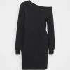 Even&Odd SWEAT OFF SHOULDER MINI DRESS - Robe de jour Prix Préférentiel robes couleur unie femme