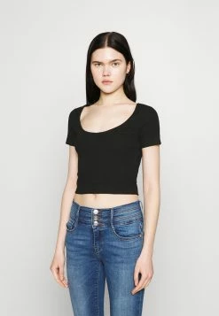 Even&Odd 3 PACK - T-shirt imprimé En promotion t-shirts et tops encolure large ronde femme -Even&Odd Soldes 2022 6da28791255243ac9a487ca261fcfaa7