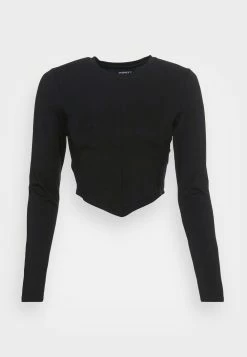 Even&Odd CROPPED LONG SLEEVE WITH POINTY HEM - T-shirt à manches longues excellente qualité t-shirts et tops col rond femme 10 Even&Odd CROPPED LONG SLEEVE WITH POINTY HEM - T-shirt à manches longues excellente qualité t-shirts et tops col rond femme -Even&Odd Soldes 2022 6de5abf0fa034413a6cea47e947470d6