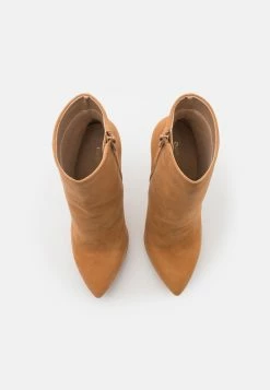 Even&Odd LEATHER - Bottines à talons hauts Promos pointu femme -Even&Odd Soldes 2022 6e070f12fa734aec9627a77a7c710d7d