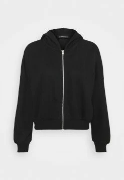 Promos Even&Odd Ribbed zip though hooded sweat jacket - Sweat à capuche zippé pulls et gilets femme -Even&Odd Soldes 2022 6e3ce4363006453da05d295a86a921a0