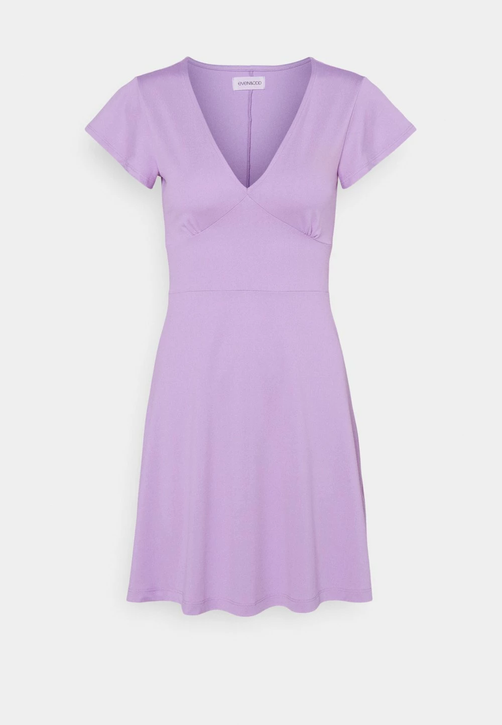 Even&Odd Soldes En Ligne Robe en jersey robes col en v profond femme 9 Even&Odd Soldes En Ligne Robe en jersey robes col en v profond femme – Image 7