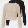 Even&Odd Vendre-Réclame 2 PACK - Pullover pulls et gilets col rond femme