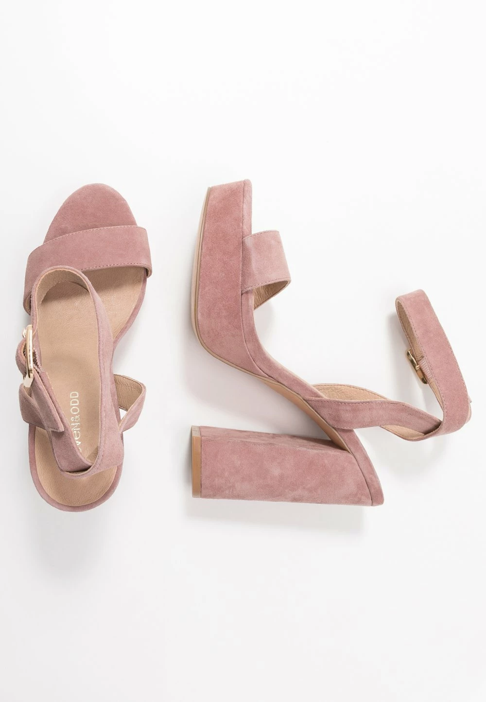 Promos Even&Odd LEATHER - Sandales à talons hauts sandales et nu-pieds ouvert femme 6 Promos Even&Odd LEATHER - Sandales à talons hauts sandales et nu-pieds ouvert femme – Image 4