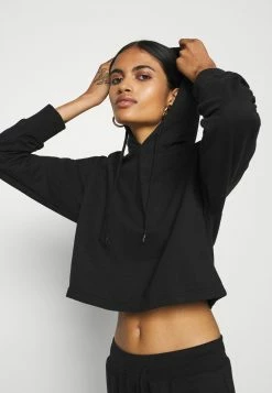 Even&Odd SET CROPPED HOODIE WITH JOGGER - Sweat à capuche qualité absolue pulls et gilets haute femme -Even&Odd Soldes 2022 6fc2a69495454953b78dc7a6e4e0cbca