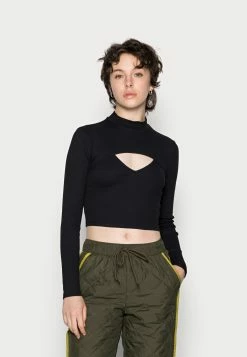 Prix Sacrifiés Even&Odd 2-IN-1 - Débardeur t-shirts et tops col officier femme