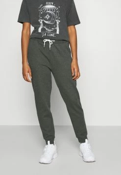 Première Qualité Even&Odd Regular fit jogger with contrast - Pantalon de survêtement pantalons normale femme