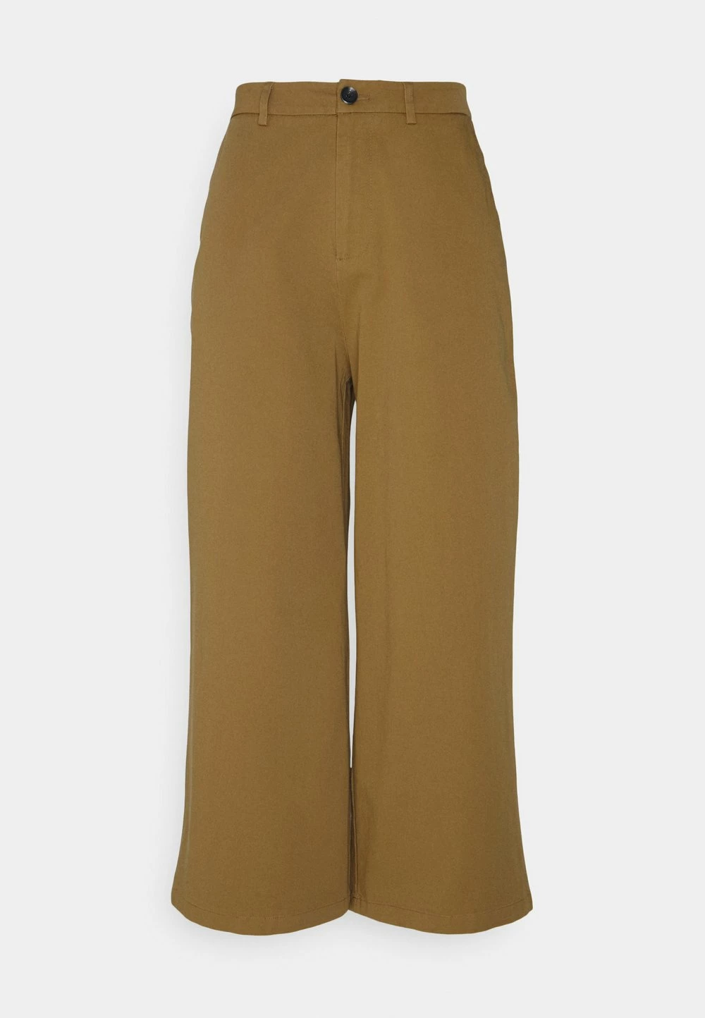 Authentique 100% Even&Odd Wide cropped leg Chino - Pantalon classique pantalons haute femme 8 Authentique 100% Even&Odd Wide cropped leg Chino - Pantalon classique pantalons haute femme – Image 6