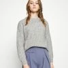 Prix Sacrifiés Even&Odd COSY WOOL BLEND JUMPER - Pullover pulls et gilets col rond femme