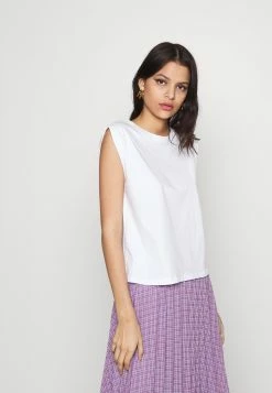 Even&Odd Qualité garantie 100% T-shirt basique t-shirts et tops col rond femme