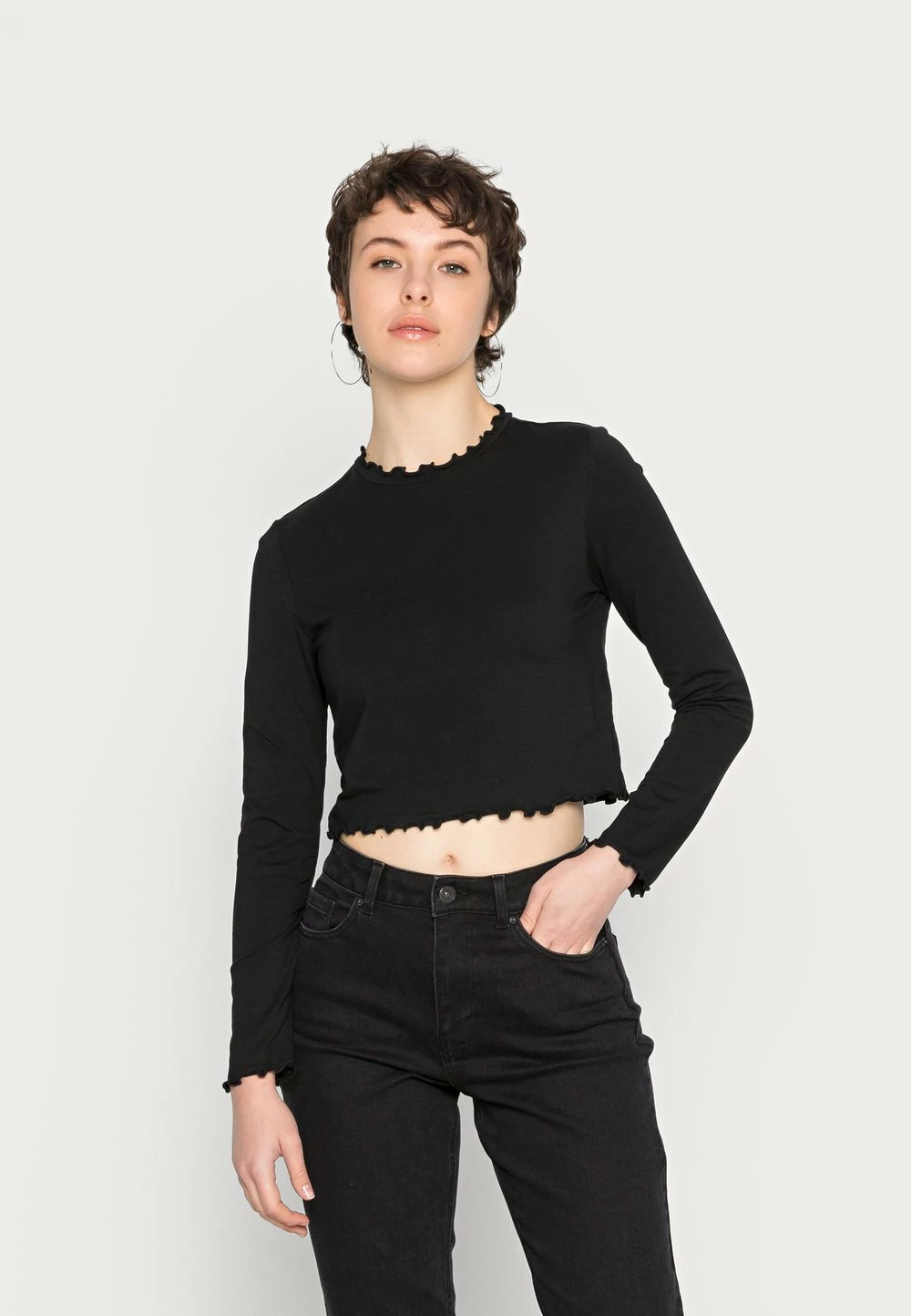 Even&Odd T-shirt à manches longues Soldes En Ligne t-shirts et tops col rond femme 6 Even&Odd T-shirt à manches longues Soldes En Ligne t-shirts et tops col rond femme – Image 4