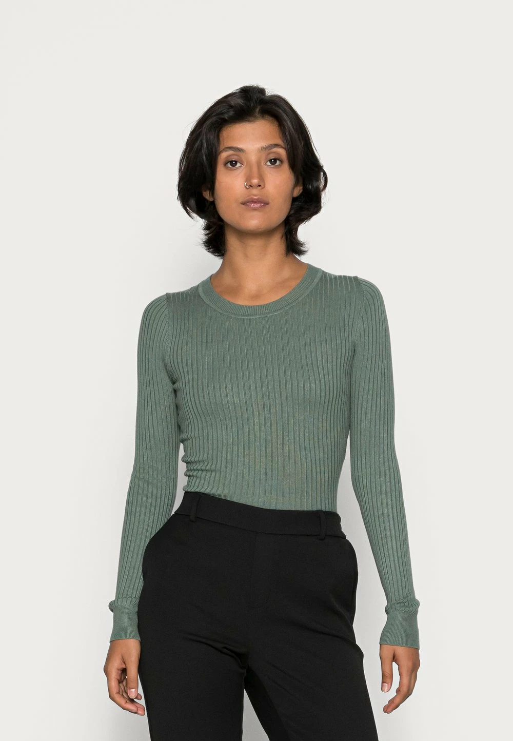 Even&Odd Prix Abordable Pullover pulls & gilets col rond femme 3 Even&Odd Prix Abordable Pullover pulls & gilets col rond femme