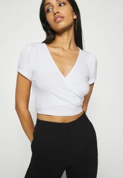 Even&Odd T-shirt basique Qualité Garantie t-shirts et tops cache-cœur femme -Even&Odd Soldes 2022 75dd4d7bbf5a461b96c9dc917147e2ce