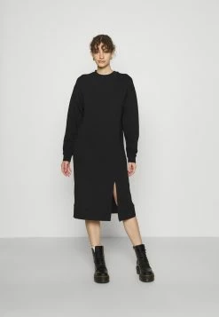 Even&Odd SWEAT - Midi slit dress - Robe de jour Qualité Excellente robes col rond femme
