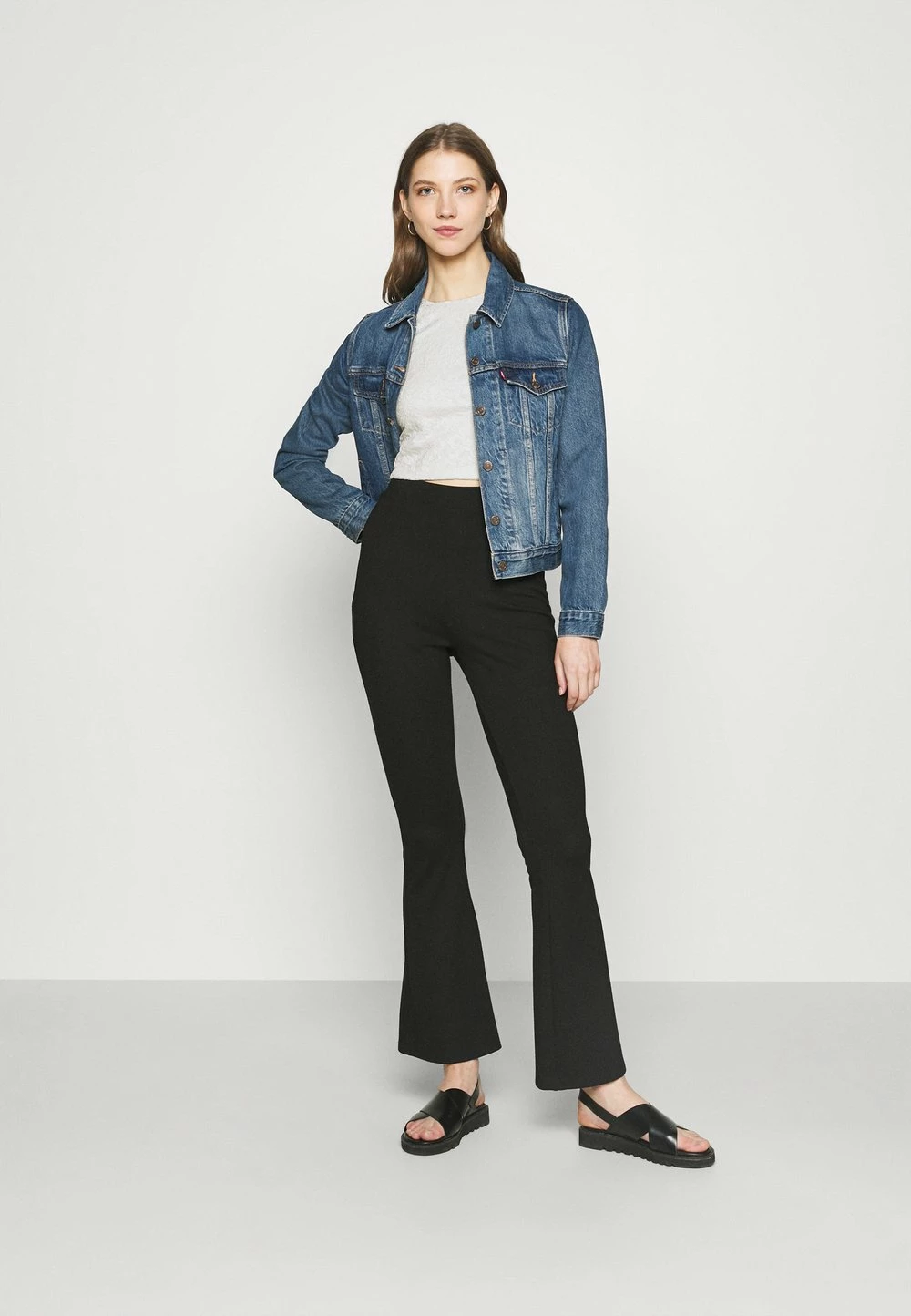 Even&Odd Réduction T-shirt imprimé t-shirts et tops col rond femme 4 Even&Odd Réduction T-shirt imprimé t-shirts et tops col rond femme – Image 2