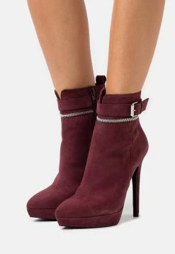 Bon Rapport Coût-Efficacité Even&Odd LEATHER - Bottines à talons hauts pointu femme