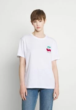 Prix Refroidis Even&Odd T-shirt imprimé t-shirts et tops col rond femme