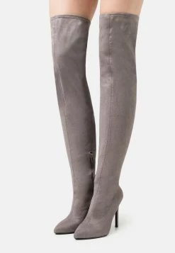 Even&Odd Prix Ourlé Bottes à talons hauts pointu femme