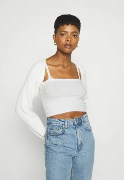 Prix Ourlé Even&Odd SET - Gilet pulls et gilets couleur unie femme