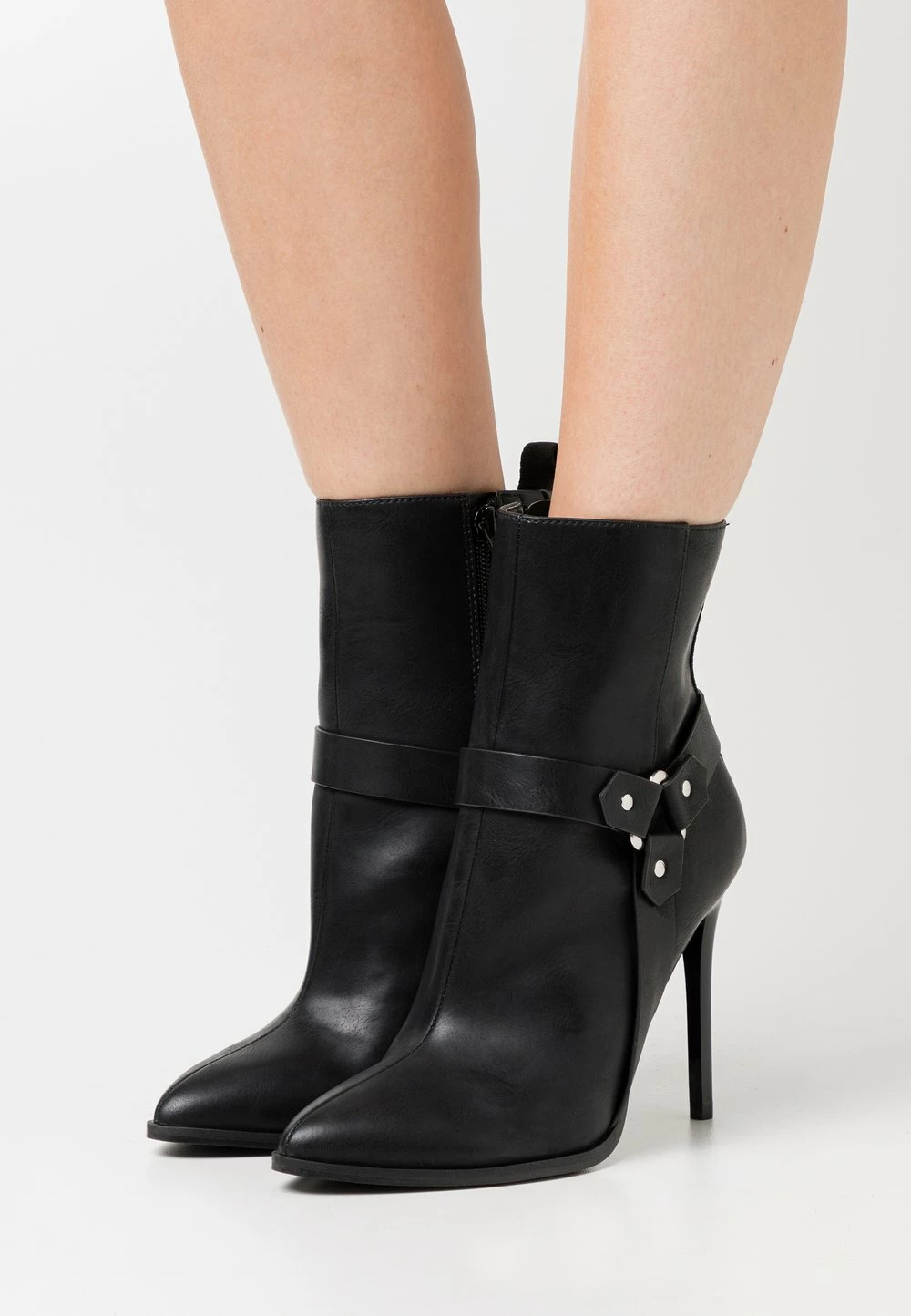 Even&Odd Qualité Excellente Bottines à talons hauts pointu femme 3 Even&Odd Qualité Excellente Bottines à talons hauts pointu femme