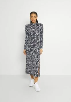 Even&Odd Robe en jersey Réduction robes col officier femme