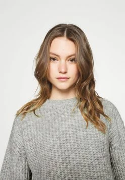 Prix Sacrifiés Even&Odd COSY WOOL BLEND JUMPER - Pullover pulls et gilets col rond femme -Even&Odd Soldes 2022 798821f3e9d64cc19ba0e507fe93addc