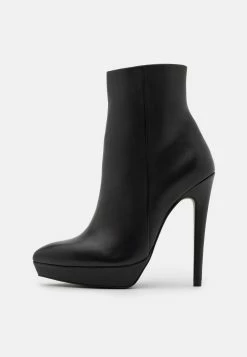 Even&Odd LEATHER - Bottines à talons hauts Promos pointu femme -Even&Odd Soldes 2022 79f4d6ad21204c37af0c1224bd48fee1 1