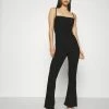 Even&Odd Prix Favorable Flared legs strappy jumpsuit - Combinaison combinaisons & salopettes couleur unie femme