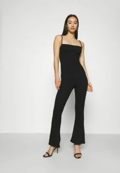 Even&Odd Prix Favorable Flared legs strappy jumpsuit - Combinaison combinaisons & salopettes couleur unie femme