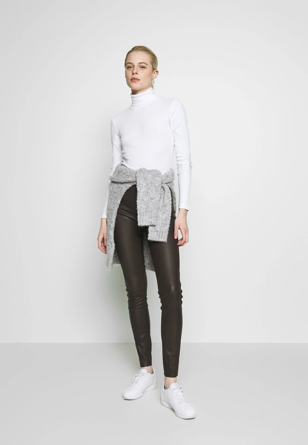 Even&Odd Qualité Excellente T-shirt à manches longues t-shirts et tops col roulé femme 4 Even&Odd Qualité Excellente T-shirt à manches longues t-shirts et tops col roulé femme – Image 2