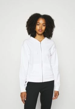 Even&Odd Prix Sacrifiés BASIC HOODIE JACKET WITH POCKETS - Sweat à capuche pulls et gilets femme