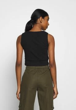 Even&Odd Qualité Garantie Débardeur t-shirts et tops col en v profond femme -Even&Odd Soldes 2022 80e9bd64888047278211a11005775ca4