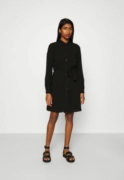 Even&Odd Prix Affortable Robe chemise robes col à revers femme