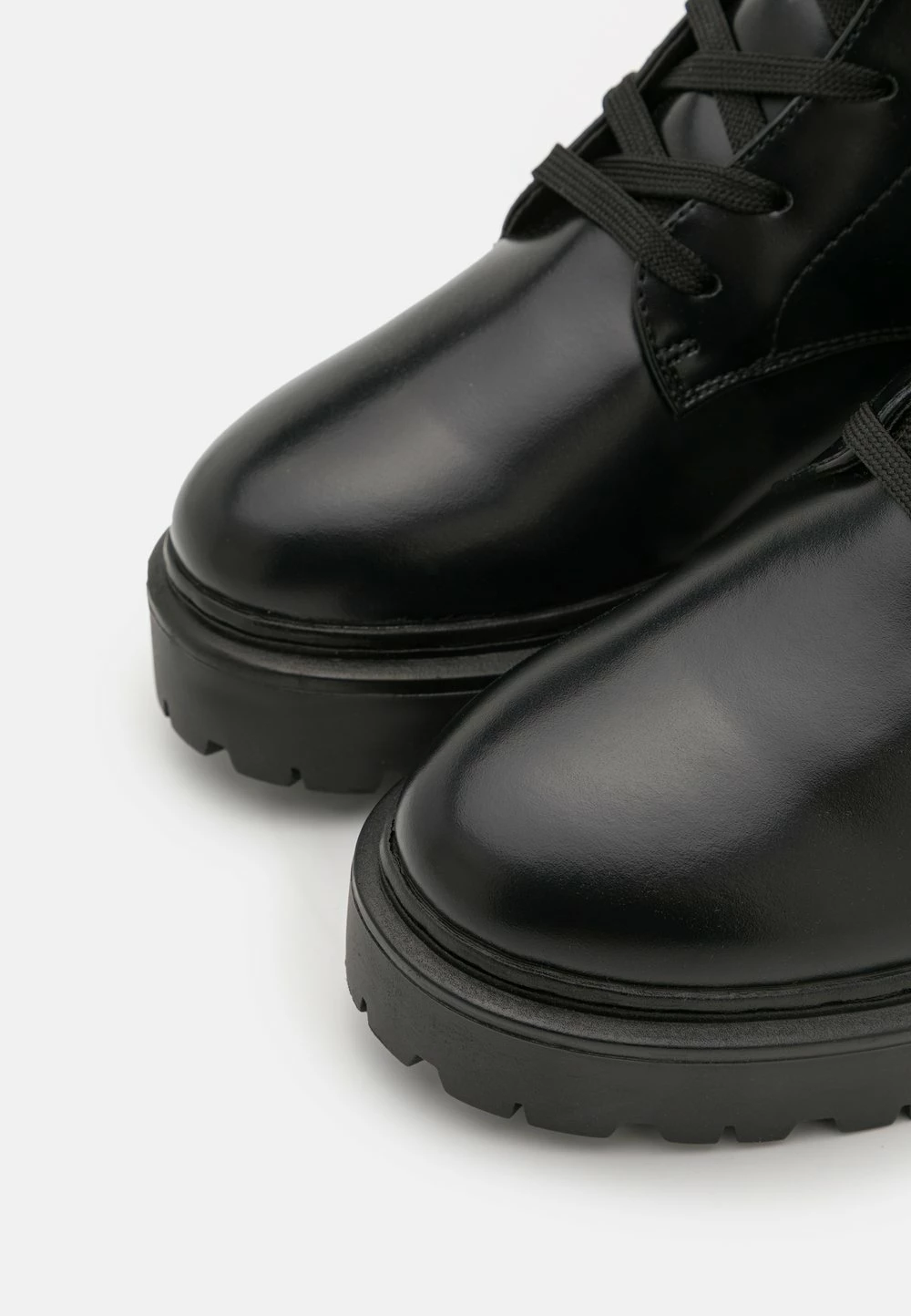 Even&Odd Prix Jamais Vus Bottes à lacets rond femme 8 Even&Odd Prix Jamais Vus Bottes à lacets rond femme – Image 6