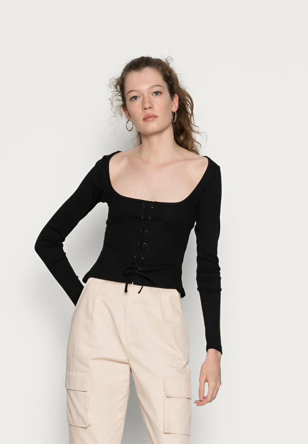 Prix Discount Even&Odd T-shirt à manches longues t-shirts et tops encolure large ronde femme 3 Prix Discount Even&Odd T-shirt à manches longues t-shirts et tops encolure large ronde femme