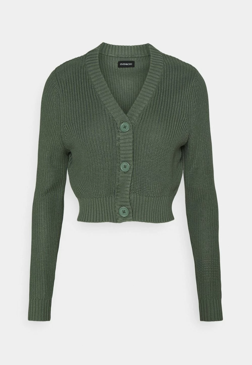 Even&Odd Prix Dynamité CROPPED CARDIGAN - Gilet pulls et gilets col en v profond femme 7 Even&Odd Prix Dynamité CROPPED CARDIGAN - Gilet pulls et gilets col en v profond femme – Image 5