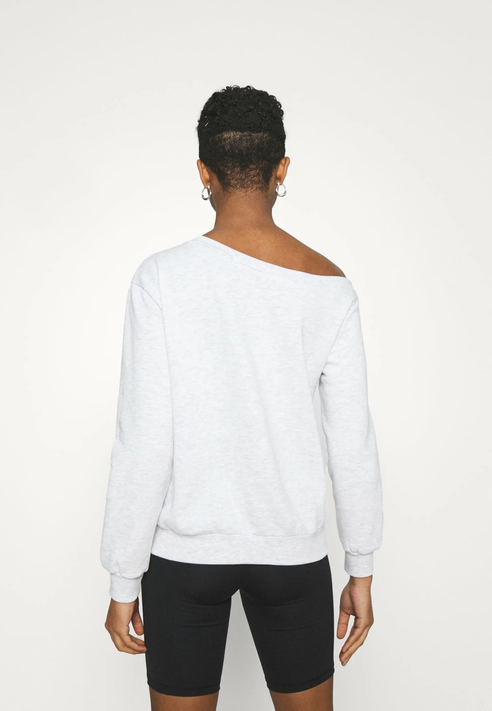 Even&Odd Prix Acceptable LOOSE OFF SHOULDER SWEATSHIRT - Sweatshirt pulls et gilets chiné femme 5 Even&Odd Prix Acceptable LOOSE OFF SHOULDER SWEATSHIRT - Sweatshirt pulls et gilets chiné femme – Image 3