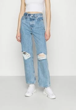 Even&Odd Jean droit Faible Prix jeans haute femme