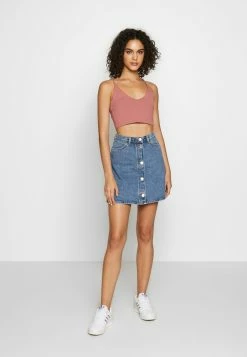 Prix Dégriffé Even&Odd 2 PACK - Débardeur t-shirts et tops encolure large ronde femme