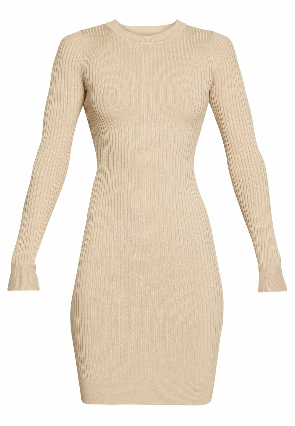 Prix Accessible Even&Odd knit mini wide rib basic dress - Robe fourreau robes col rond femme 13 Prix Accessible Even&Odd knit mini wide rib basic dress - Robe fourreau robes col rond femme – Image 11