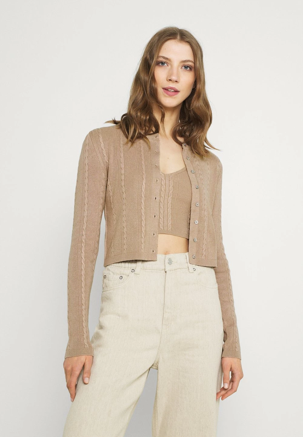 Even&Odd KNITWEAR SET - Gilet Plus Bas Prix De Vente pulls et gilets col rond femme 3 Even&Odd KNITWEAR SET - Gilet Plus Bas Prix De Vente pulls et gilets col rond femme