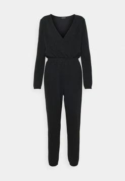 Meilleure qualité Even&Odd SWEAT CACHE COEUR WAISTED JUMPSUIT - Combinaison combinaisons et salopettes cache-cœur femme