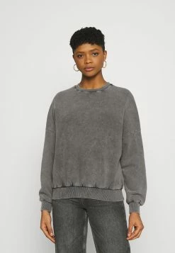 Even&Odd OVERSIZED ACID WASH SWEATSHIRT - Sweatshirt Bonne Qualité pulls et gilets col rond femme