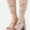 Even&Odd Pas Cher Sandales sandales et nu-pieds ouvert femme