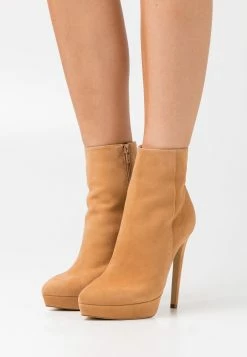 Even&Odd LEATHER - Bottines Ă talons hauts Promos pointu femme