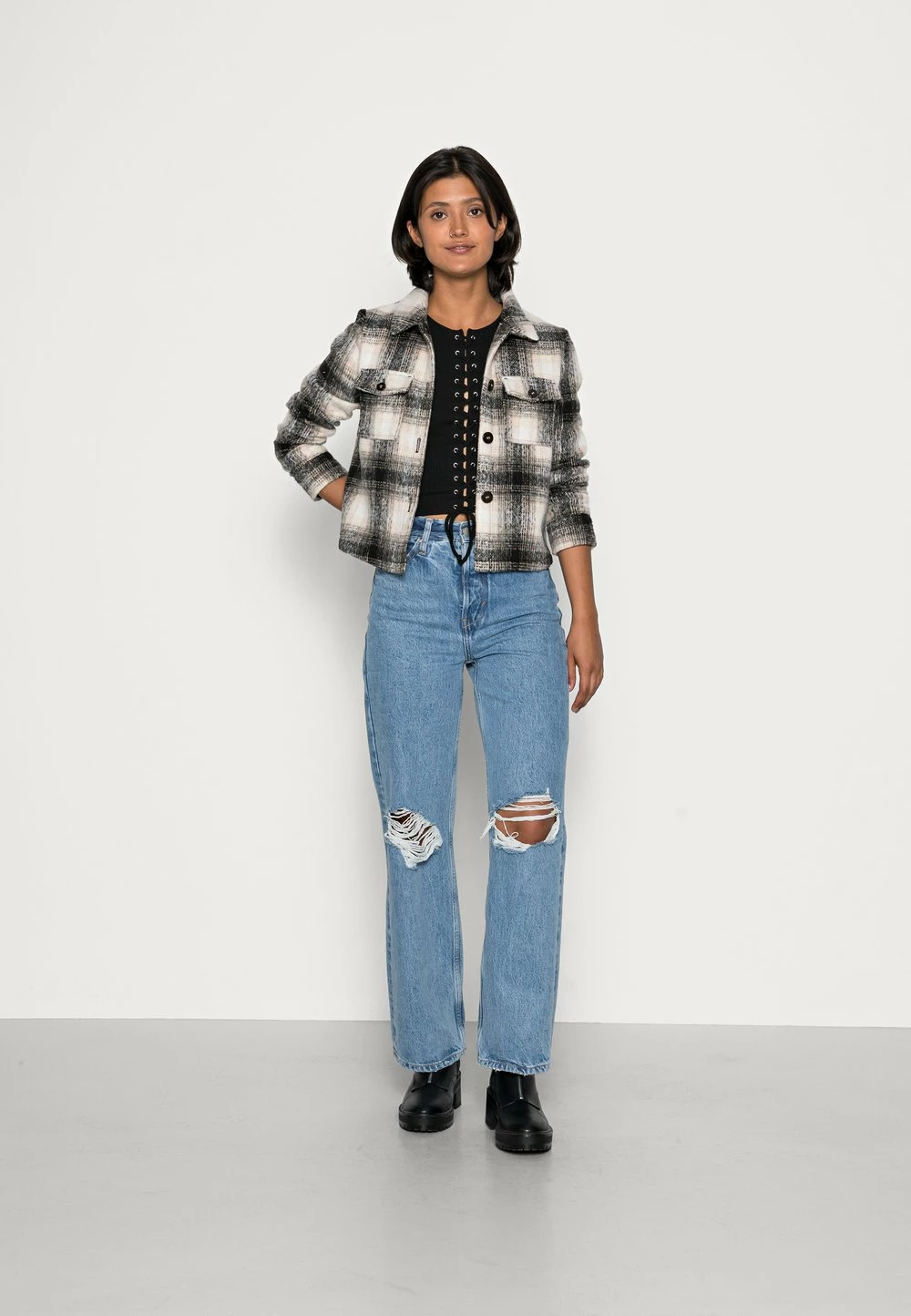 Even&Odd Prix Usine Débardeur t-shirts et tops col rond femme 4 Even&Odd Prix Usine Débardeur t-shirts et tops col rond femme – Image 2