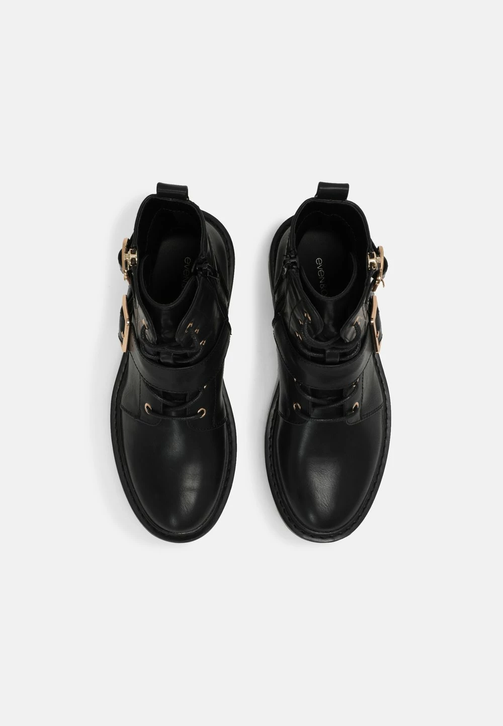 Even&Odd Bottines à lacets Bonne Qualité rond femme 8 Even&Odd Bottines à lacets Bonne Qualité rond femme – Image 6