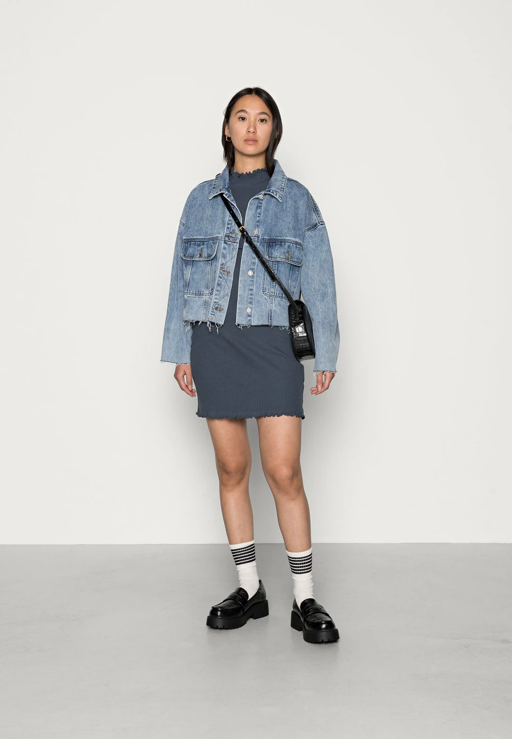 Even&Odd Bas Prix Robe de jour robes col officier femme 4 Even&Odd Bas Prix Robe de jour robes col officier femme â Image 2